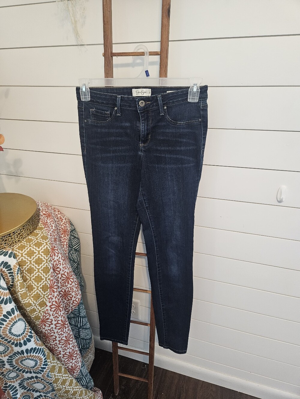 Jessica Simpson Dark Blue Skinny Jeans